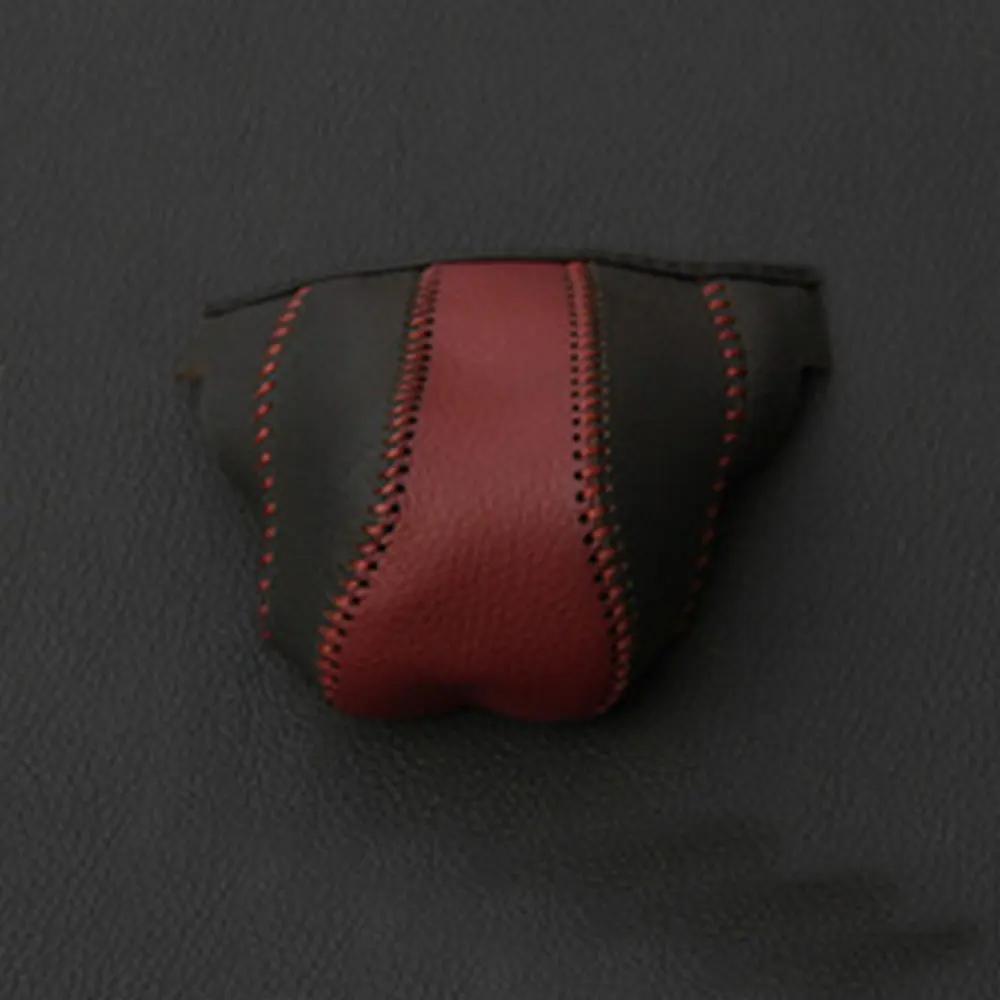 For Hyundai Tucson 2015 2016 2017 2018 AT Gear Shift Knob Cover Gear Shift Collars Leather Interior Protector Accessories коричневий
For Hyundai Tucson 2015 2016 2017 2018 AT Gear Shift Knob Cover Gear Shift Collars Leather Interior Protector Accessories коричневий