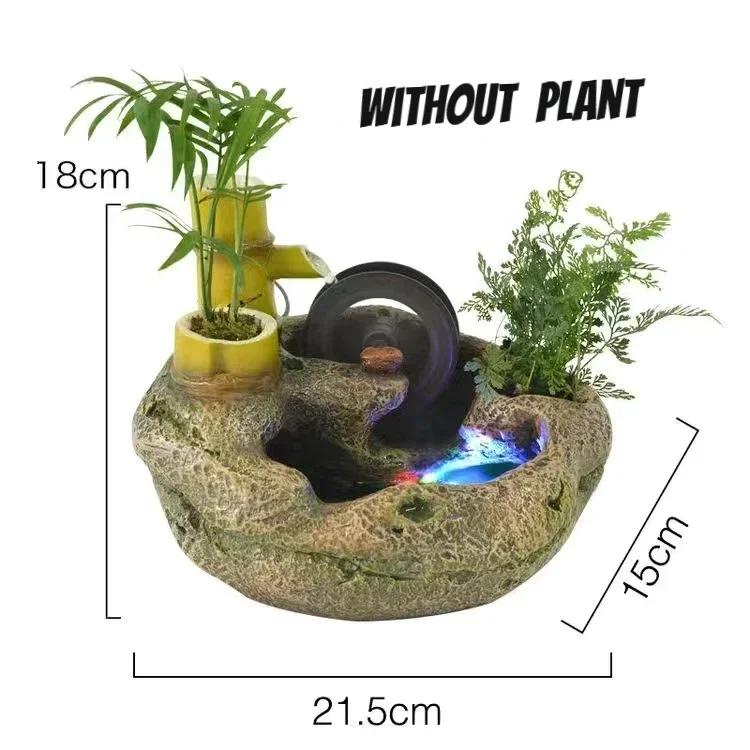 Rockery Creative Water Fengshui Chinese Fountain Desktop Ornaments Garden Ornaments Humidifier Home Indoor Air Office Decor 3J5D
Rockery Creative Water Fengshui Chinese Fountain Desktop Ornaments Garden Ornaments Humidifier Home Indoor Air Office Decor 3J5D