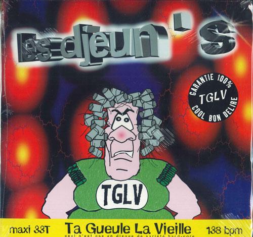 12inch Record LES DJEUN S - Ta Gueule La Vieille 120156 Joker Bis 1996 US Dance & Electronica
12inch Record LES DJEUN S - Ta Gueule La Vieille 120156 Joker Bis 1996 US Dance & Electronica
