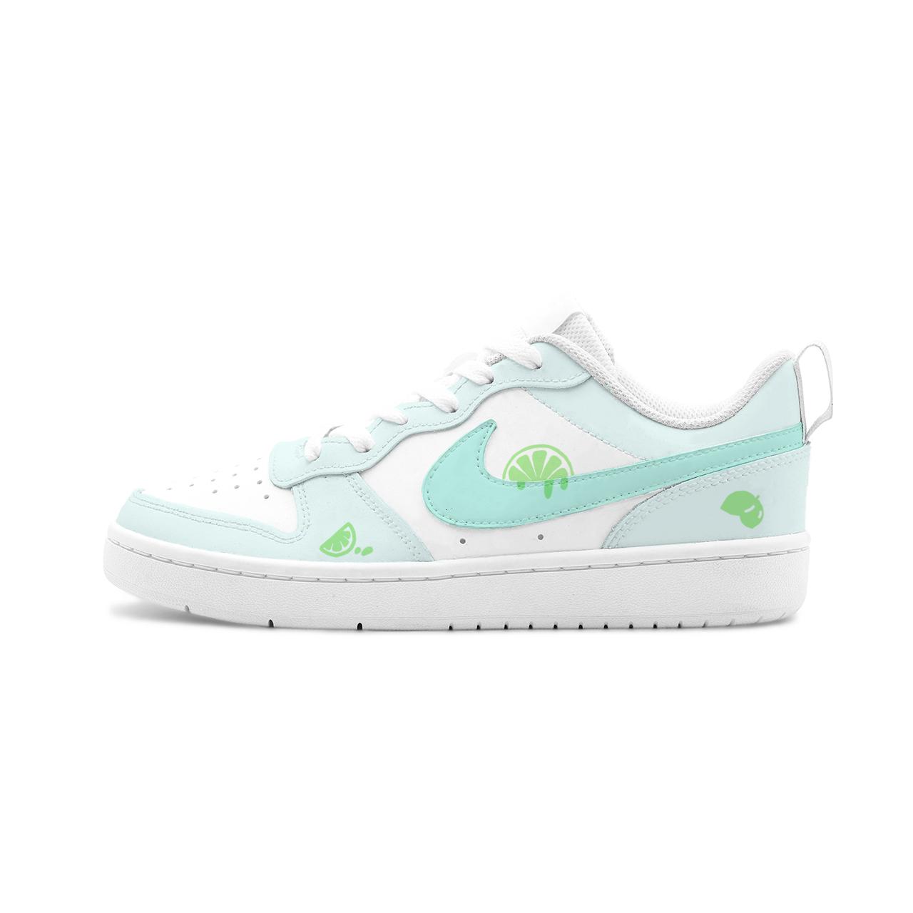 Nike Court Borough 2 Mint Lemon Leather Cushioning Abrasion Resistant Slip Resistant Low top Skateboard Shoes Unisex BQ5448-100(Team1855 ) 36
Nike Court Borough 2 Mint Lemon Leather Cushioning Abrasion Resistant Slip Resistant Low top Skateboard Shoes Unisex BQ5448-100(Team1855 ) 36