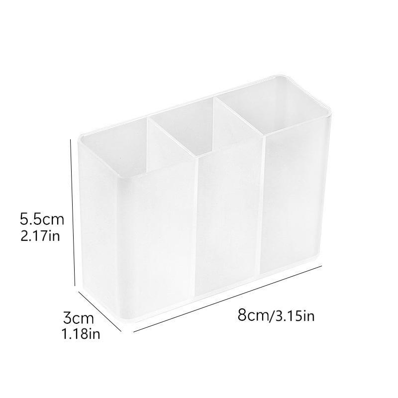 1/3pcs Desktop Organizer, Transparent Plastic Storage Bins with Compartments, for Makeup Office Supplies Wall Mount
1/3pcs Desktop Organizer, Transparent Plastic Storage Bins with Compartments, for Makeup Office Supplies Wall Mount
