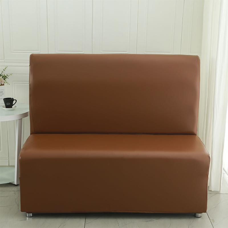 Stretch Armless Sofa Cover Artificial Leather Restaurant Hotel Sofa Slipcover Home Bar Internet Cafe Full Surround Sofa Covers 110-120cm
Stretch Armless Sofa Cover Artificial Leather Restaurant Hotel Sofa Slipcover Home Bar Internet Cafe Full Surround Sofa Covers 110-120cm