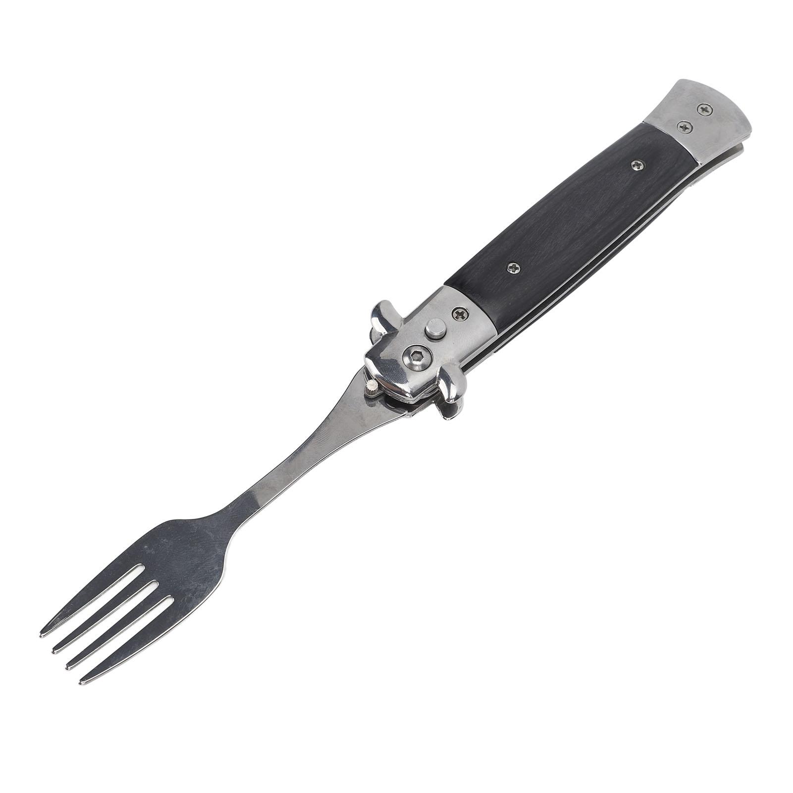 Folding Spring Fork Reusable Stainless Steel Automatic Foldable Spring Fork for Family School
Folding Spring Fork Reusable Stainless Steel Automatic Foldable Spring Fork for Family School