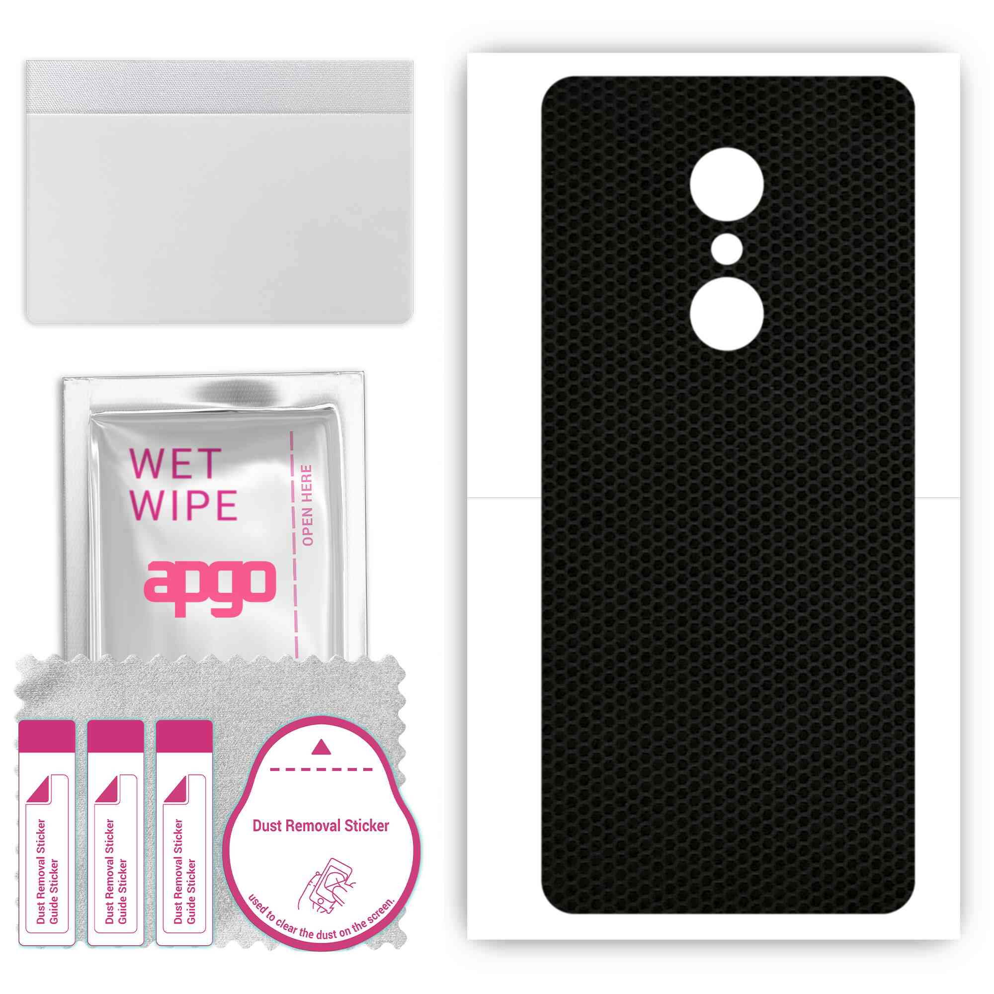 apgo Protective Skin Sticker for the back compatible with Alcatel 3c, Wrap Film, Foil, Vinyl - Pattern Matrix
apgo Protective Skin Sticker for the back compatible with Alcatel 3c, Wrap Film, Foil, Vinyl - Pattern Matrix