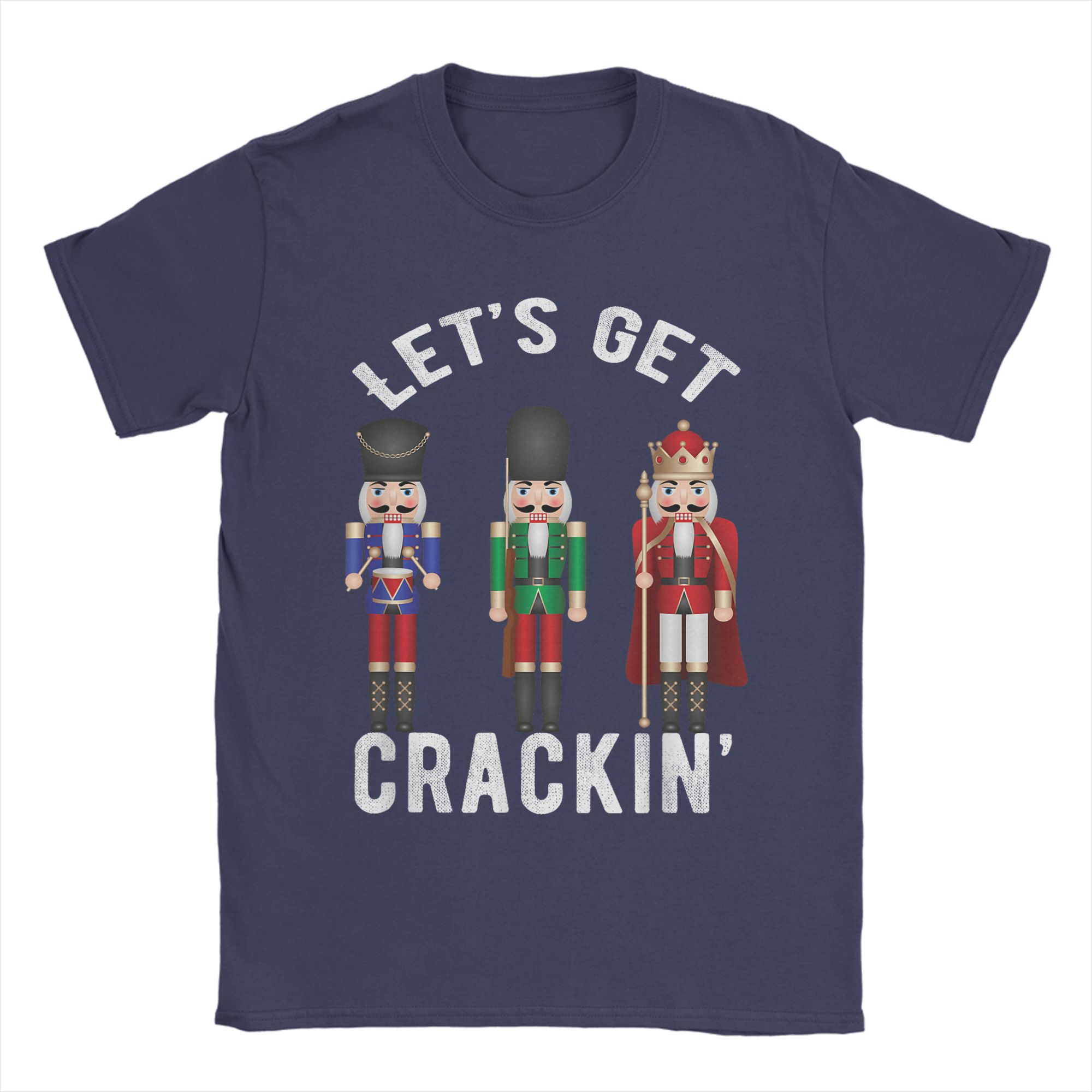 Christmas Nutcracker Squad Shirt Lets get Crackin Ballet T Shirt Mens Cotton TShirt O Neck Tee Shirt Short Sleeve Clothes 4XL
Christmas Nutcracker Squad Shirt Lets get Crackin Ballet T Shirt Mens Cotton TShirt O Neck Tee Shirt Short Sleeve Clothes 4XL