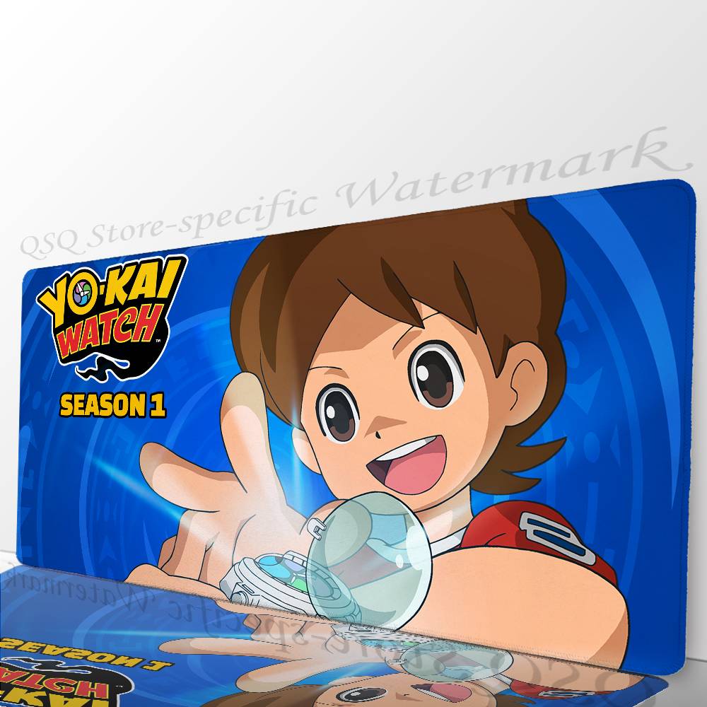 Игровой коврик для мыши Y-Yo-kai Watch, противоскользящий, подходит для офисных компьютеров, ноутбуков, игровых столов для киберспорта, XXL для клавиатуры LockEdge700x300x2mm
Игровой коврик для мыши Y-Yo-kai Watch, противоскользящий, подходит для офисных компьютеров, ноутбуков, игровых столов для киберспорта, XXL для клавиатуры LockEdge700x300x2mm
