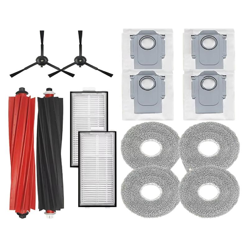 A65T-For Roborock Qrevo Master/Qrevo Slim Vacuum Robot Replacement-Main Roller Side Brush Filter Mop Cloth Dust Bag
A65T-For Roborock Qrevo Master/Qrevo Slim Vacuum Robot Replacement-Main Roller Side Brush Filter Mop Cloth Dust Bag