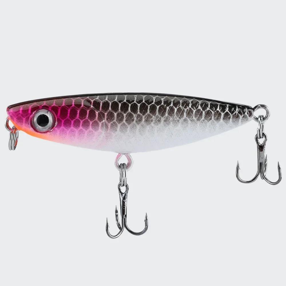 1pcs 45mm/ 1.9g New Topwater Pencil Surface Fishing Lure Walk The Dog Artificial Saltwater Hard Bait Bass Plastic Walker Tackle
1pcs 45mm/ 1.9g New Topwater Pencil Surface Fishing Lure Walk The Dog Artificial Saltwater Hard Bait Bass Plastic Walker Tackle