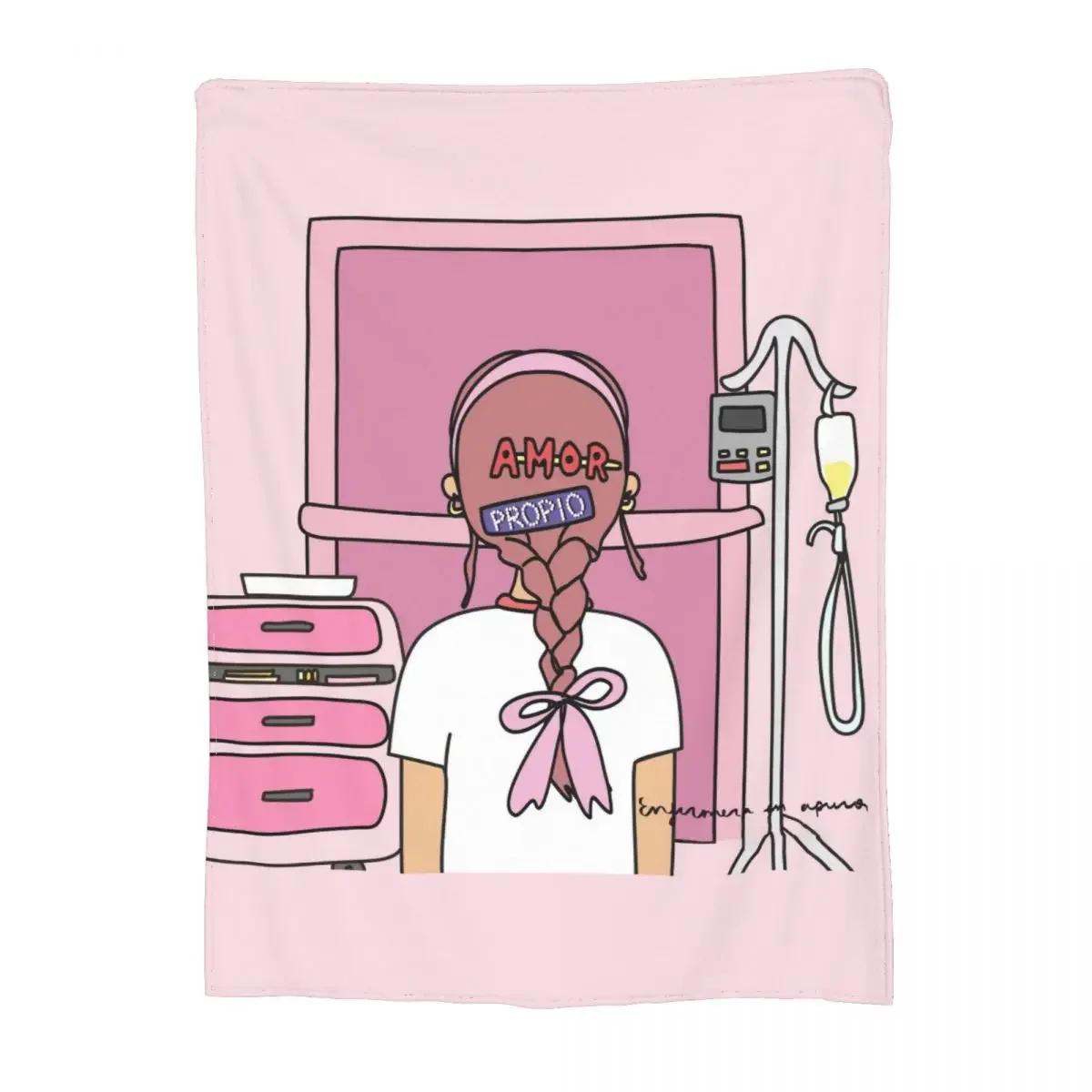 Comfortable Doctor Nurse Enfermera En Apuros Blanket Accessories Bedding Decorative Blanket Throw Lightweight Flannel for Office 30x40in
Comfortable Doctor Nurse Enfermera En Apuros Blanket Accessories Bedding Decorative Blanket Throw Lightweight Flannel for Office 30x40in