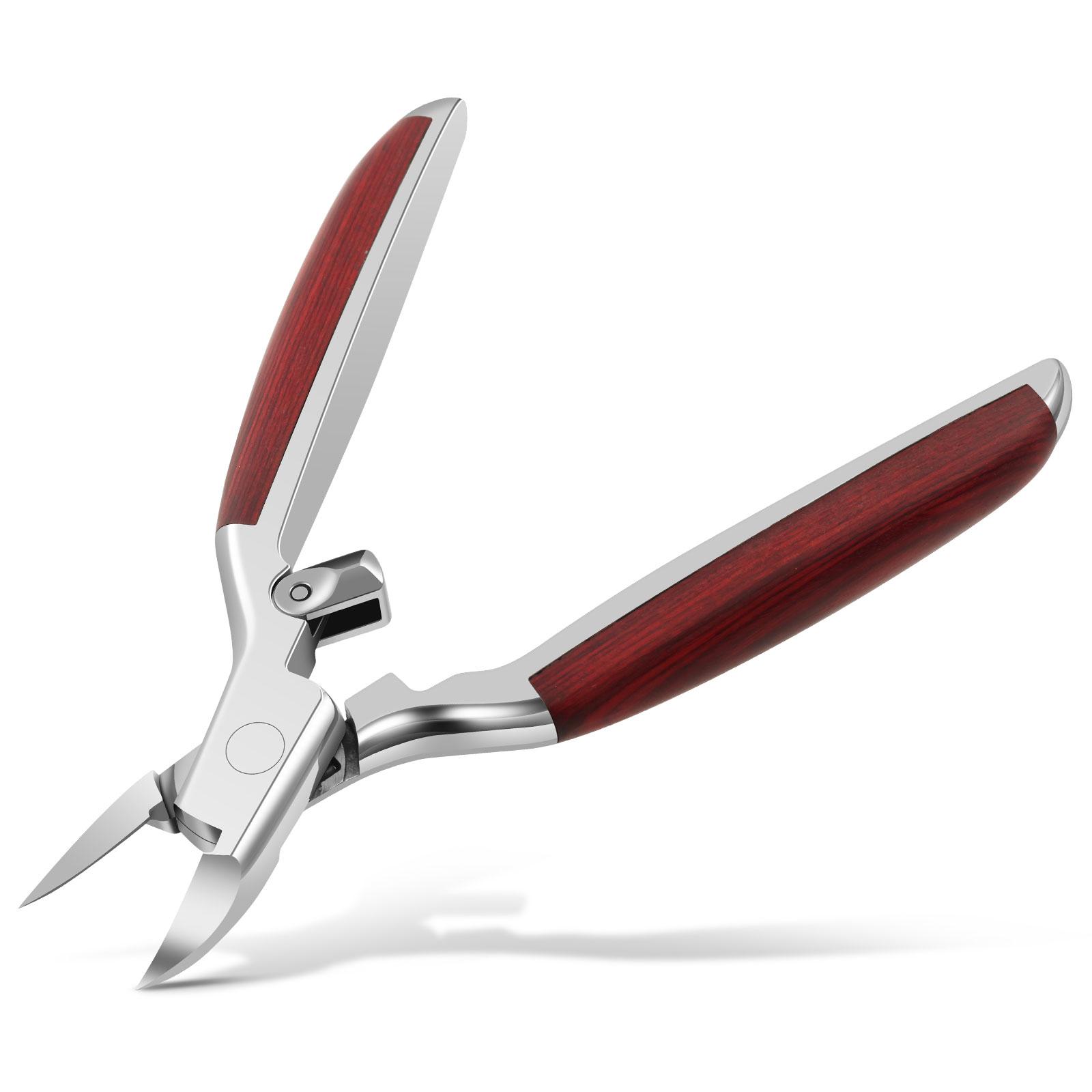 Кусачки для кутикулы из нержавеющей стали с деревянной ручкой, средство для удаления омертвевшей кожи, триммер для ногтей, плоскогубцы с орлиным носом, профессиональный инструмент для маникюра коричневый
Кусачки для кутикулы из нержавеющей стали с деревянной ручкой, средство для удаления омертвевшей кожи, триммер для ногтей, плоскогубцы с орлиным носом, профессиональный инструмент для маникюра коричневый