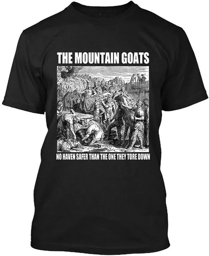 The Mountain Goats Rain In Soho American Black SHirt S to 5XL DS659 Unisex T-Shirt XXXL
The Mountain Goats Rain In Soho American Black SHirt S to 5XL DS659 Unisex T-Shirt XXXL
