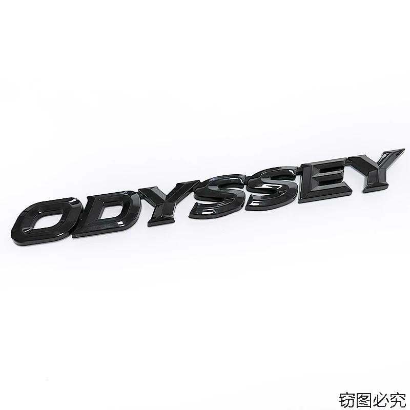 ABS Car Letters Stickers for Honda ODYSSEY Logo Decals Auto Side Rear Trunk 3D Emblem Badge Modification Styling Decoration чёрный
ABS Car Letters Stickers for Honda ODYSSEY Logo Decals Auto Side Rear Trunk 3D Emblem Badge Modification Styling Decoration чёрный