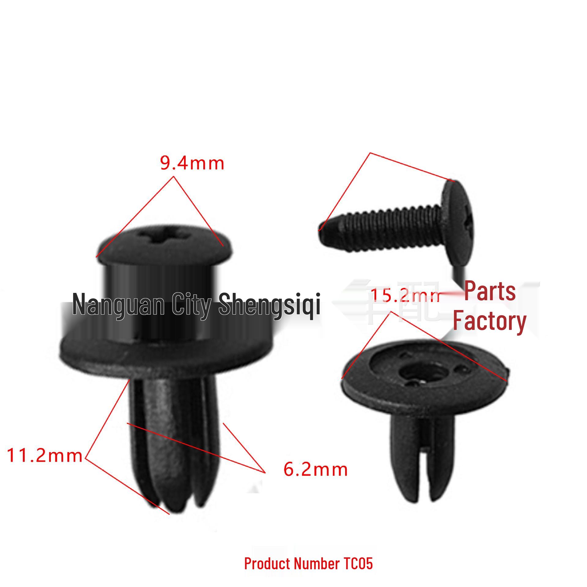 Honda & Wuling Car Mudguard Compatible Accessories with Matching Buckles 10000
Honda & Wuling Car Mudguard Compatible Accessories with Matching Buckles 10000