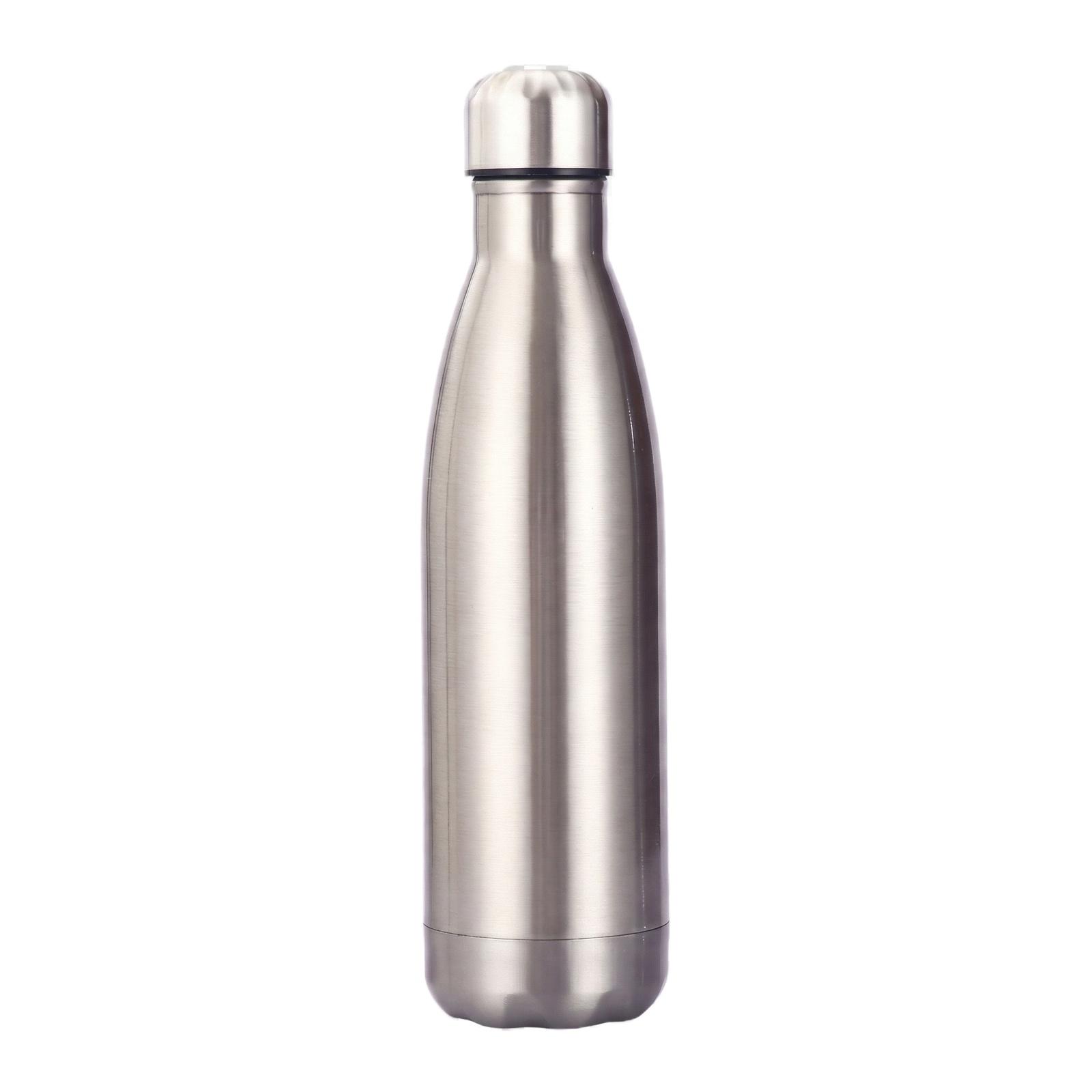 Stainless Steel Double Wall Vacuum Insulated Cola Shaped Water Bottle Outdoor Sports Portable Thermal Cup Leakproof Lid срібний
Stainless Steel Double Wall Vacuum Insulated Cola Shaped Water Bottle Outdoor Sports Portable Thermal Cup Leakproof Lid срібний