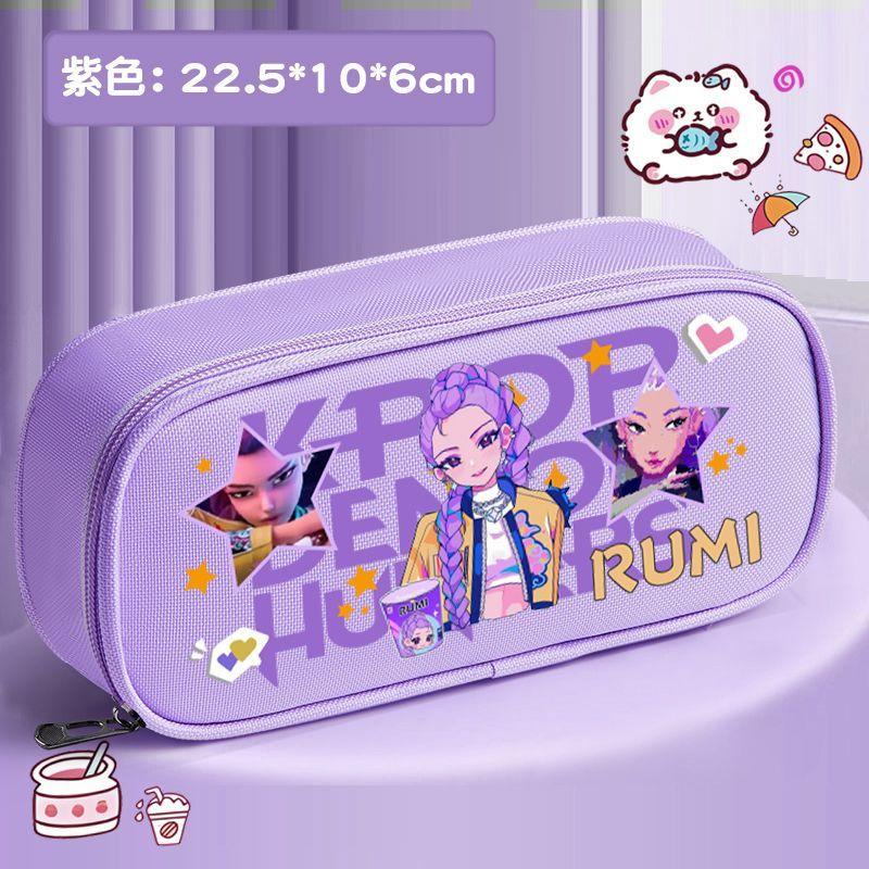 Пенал Kpop Witch Hunt Group, Детский канцелярский бокс, Большой трехслойный пенал из ткани Оксфорд с мультяшным рисунком
Пенал Kpop Witch Hunt Group, Детский канцелярский бокс, Большой трехслойный пенал из ткани Оксфорд с мультяшным рисунком