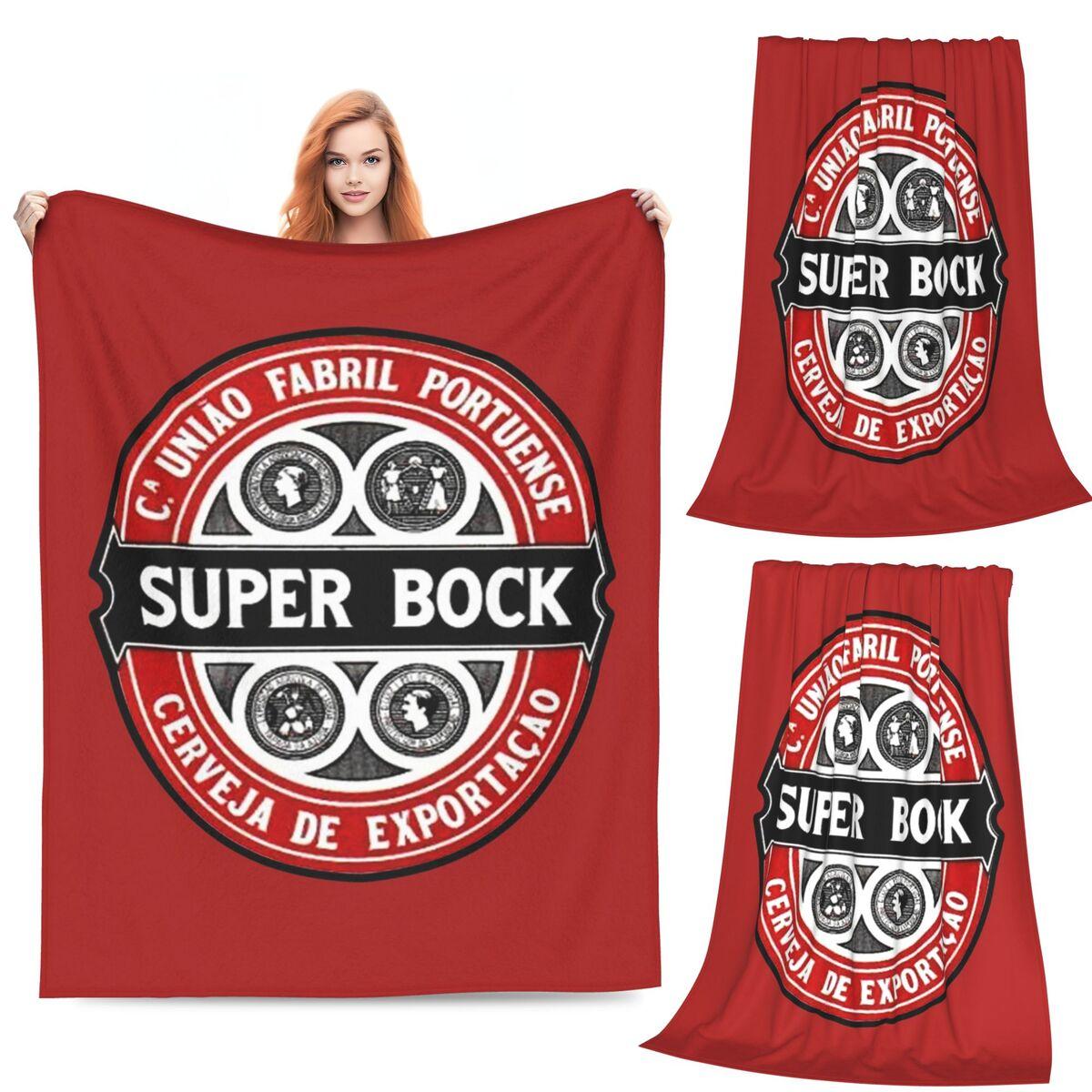 Super Bock Since Logo Anime Blankets Soft Warm Flannel Throw Blanket Cover for Bed Living room Picnic Travel Home Sofa 80x120cm
Super Bock Since Logo Anime Blankets Soft Warm Flannel Throw Blanket Cover for Bed Living room Picnic Travel Home Sofa 80x120cm