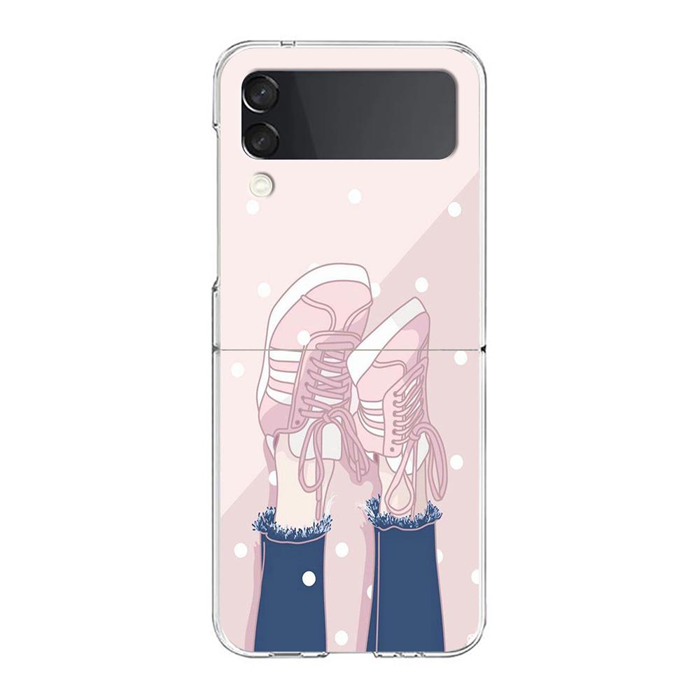 Fashion Girl Pumps Phone Case For Samsung Galaxy Z Flip 7 6 5 4 3 For Samsung Flip7 Flip6 Flip5 Shockproof Hard Folding Cover Galaxy ZFlip 6
Fashion Girl Pumps Phone Case For Samsung Galaxy Z Flip 7 6 5 4 3 For Samsung Flip7 Flip6 Flip5 Shockproof Hard Folding Cover Galaxy ZFlip 6