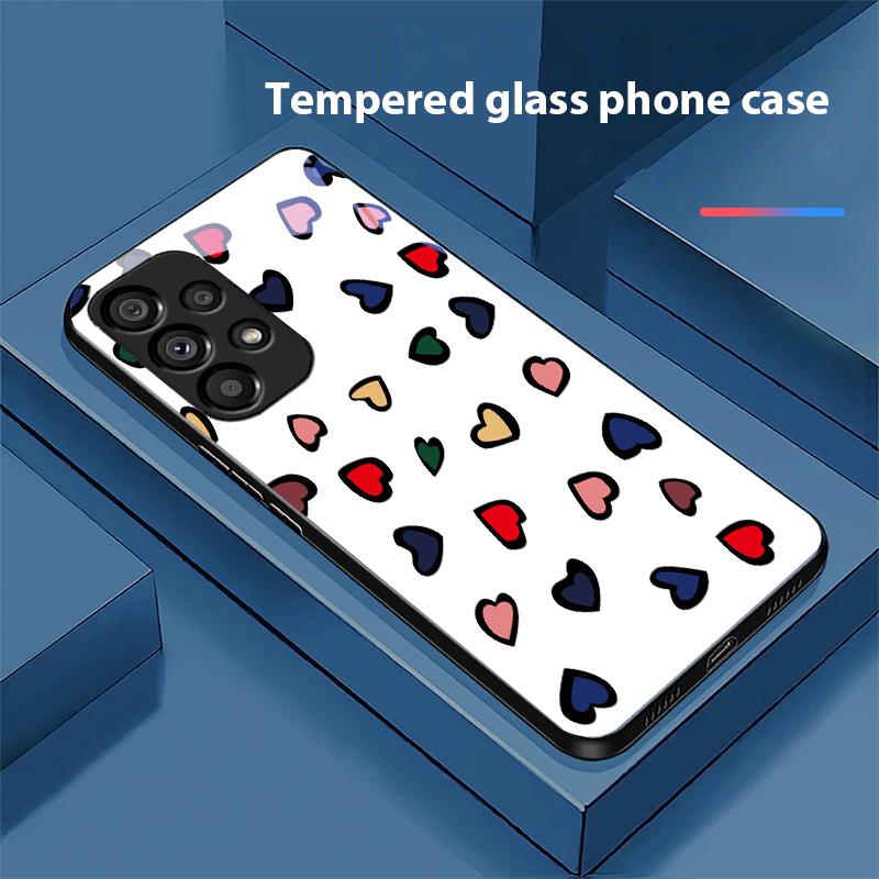 Many Black Hearts For Samsung Galaxy S10 20 Plus 21 FE 22 23 24 FE 25 Ultra Black Tempered Glass Phone Case Hard Shell for Galaxy S21 Ultra
Many Black Hearts For Samsung Galaxy S10 20 Plus 21 FE 22 23 24 FE 25 Ultra Black Tempered Glass Phone Case Hard Shell for Galaxy S21 Ultra