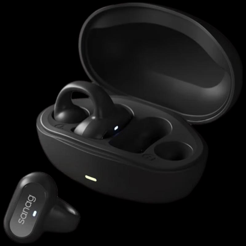 SANAG Z51SPro Open-Ear Clip-On Bluetooth Sports Earbuds
SANAG Z51SPro Open-Ear Clip-On Bluetooth Sports Earbuds