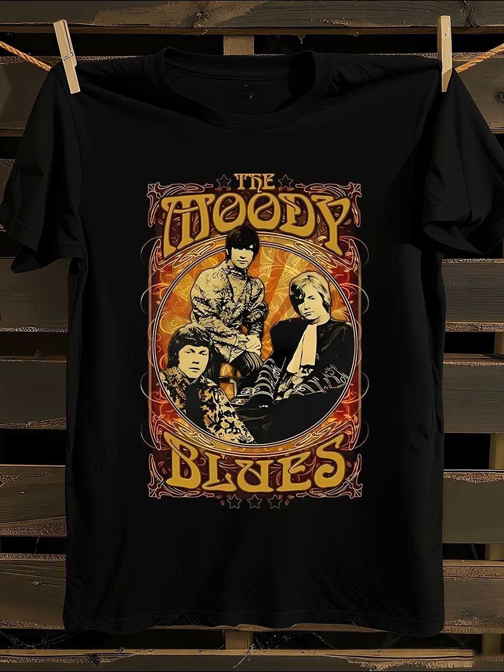 The Moody Blues Band Vintage Graphic T-Shirt Mens Tshirt Womens Tshirts with Letters Print Short Sleeves T-Shirt Casual Street Tee Shirt Top S
The Moody Blues Band Vintage Graphic T-Shirt Mens Tshirt Womens Tshirts with Letters Print Short Sleeves T-Shirt Casual Street Tee Shirt Top S