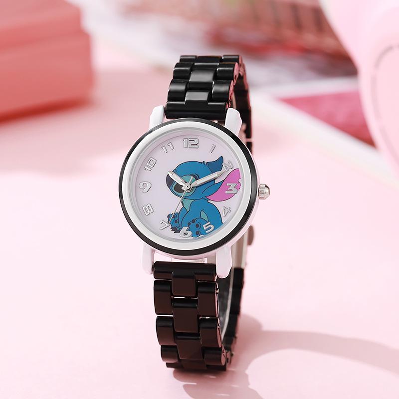 Cute Lilo & Stitch Cartoon Kids Wristwatch for Boys & Girls чёрный
Cute Lilo & Stitch Cartoon Kids Wristwatch for Boys & Girls чёрный