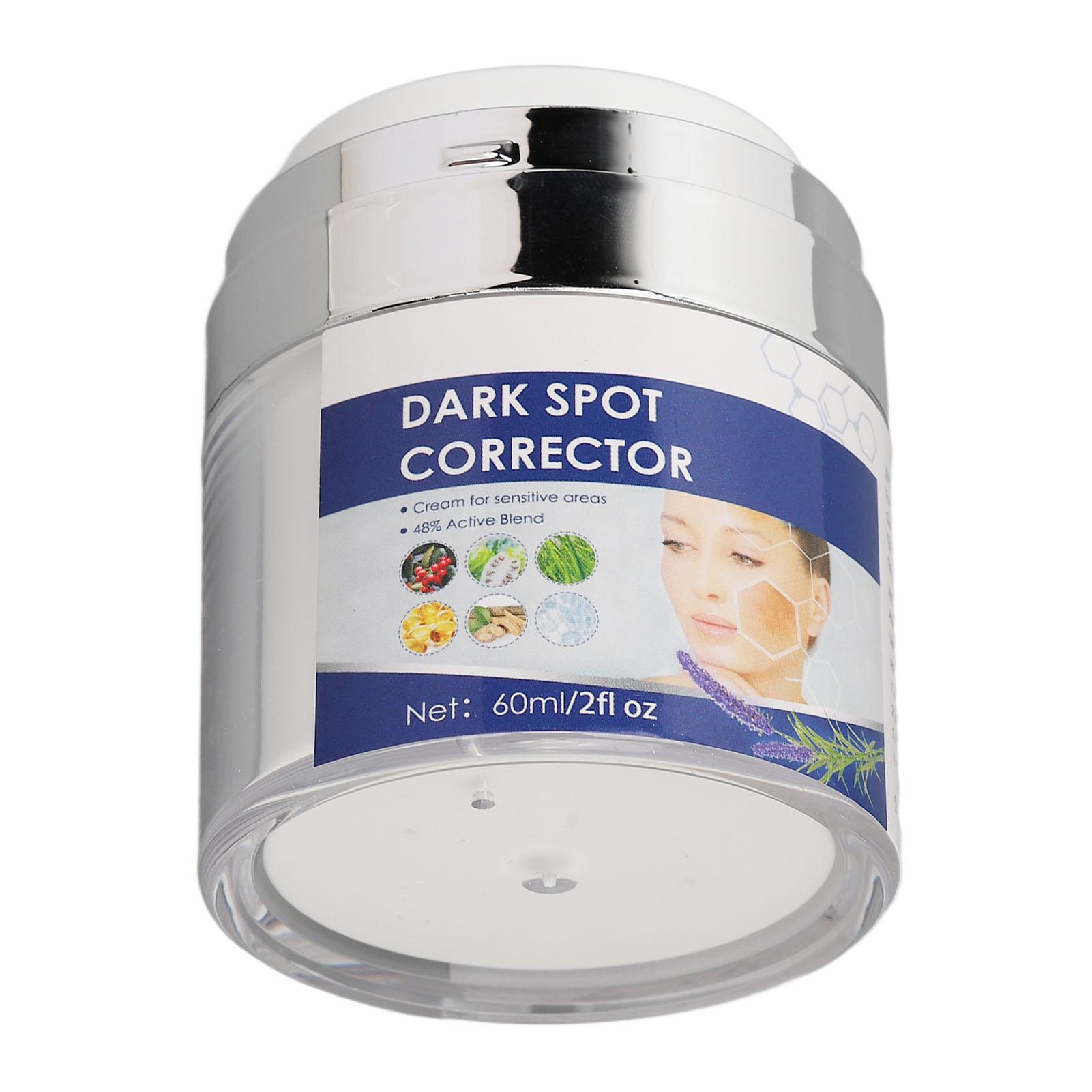 Dark Spot Corrector Cream Mild Inhibits Melanin Moisturizing Fast Absorption Spots Removal Cream 60ml
Dark Spot Corrector Cream Mild Inhibits Melanin Moisturizing Fast Absorption Spots Removal Cream 60ml