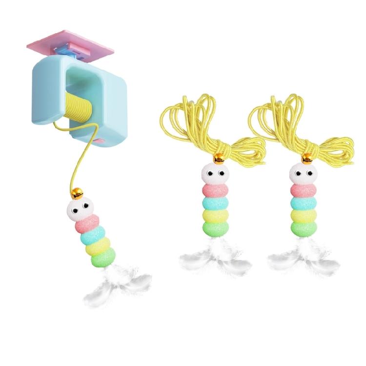 Interactive Pet Teaser Toy Cats Fun Rechargeable Electric Elevating Toy for Indoor Play and Fun Supplies синій
Interactive Pet Teaser Toy Cats Fun Rechargeable Electric Elevating Toy for Indoor Play and Fun Supplies синій