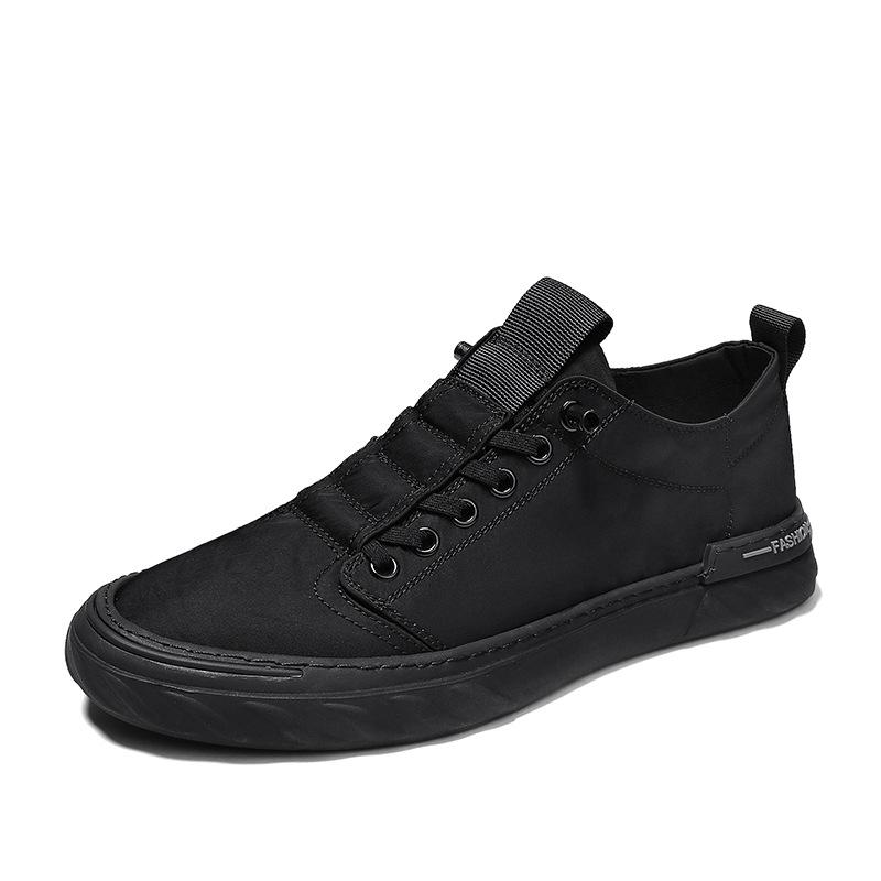 Men s shoes lazy one pedal casual spring and autumn Korean version of teenagers trend flat baseplate shoes low top sports tide shoes 44
Men s shoes lazy one pedal casual spring and autumn Korean version of teenagers trend flat baseplate shoes low top sports tide shoes 44
