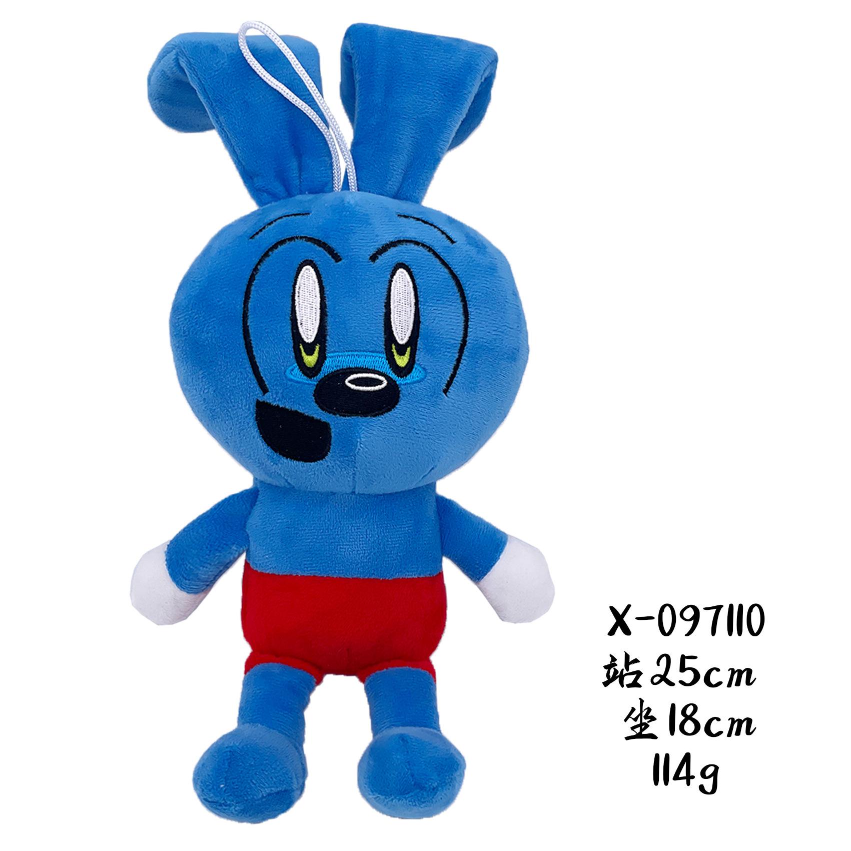 Новый продукт RiggyMonkey Plush Blue Rabbit Мягкая игрушка 3
Новый продукт RiggyMonkey Plush Blue Rabbit Мягкая игрушка 3