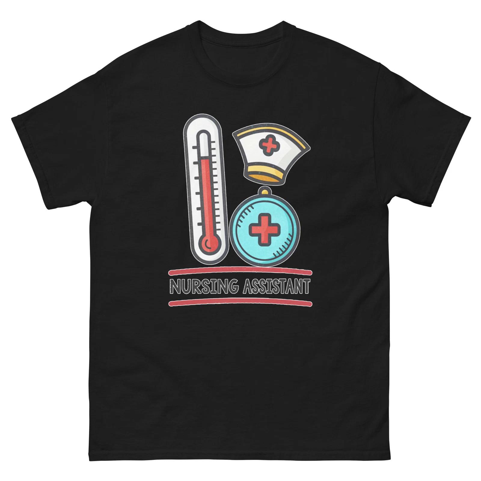 Nursing Assistant Occupation Job Professional T-Shirt 2XL
Nursing Assistant Occupation Job Professional T-Shirt 2XL