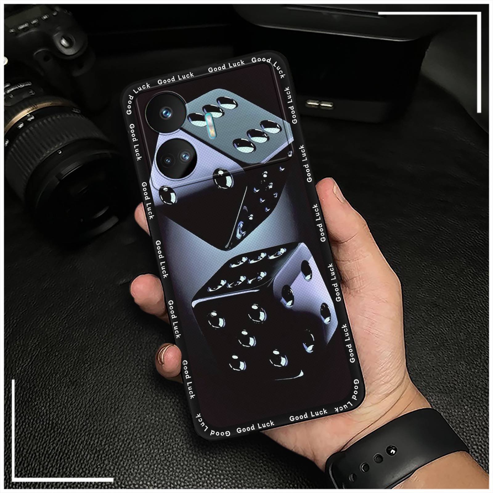 Грязеотталкивающий чехол для телефона с рисунком для OPPO Realme GT Neo5 SE, милый защитный чехол для телефона из ТПУ, защитный чехол с полной защитой от пыли OPPO Realme GT Neo5 SE
Грязеотталкивающий чехол для телефона с рисунком для OPPO Realme GT Neo5 SE, милый защитный чехол для телефона из ТПУ, защитный чехол с полной защитой от пыли OPPO Realme GT Neo5 SE