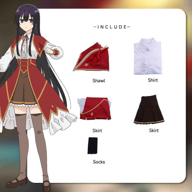 99 Уровень Злодейки Косплей Костюм Анимационный Костюм Полный Комплект Мода Woman,XS
99 Уровень Злодейки Косплей Костюм Анимационный Костюм Полный Комплект Мода Woman,XS