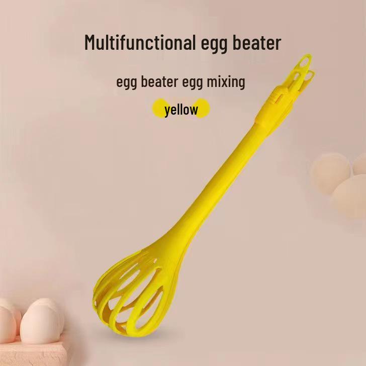 Versatile 3-in-1 Egg Beater & Noodle Tongs Set
Versatile 3-in-1 Egg Beater & Noodle Tongs Set