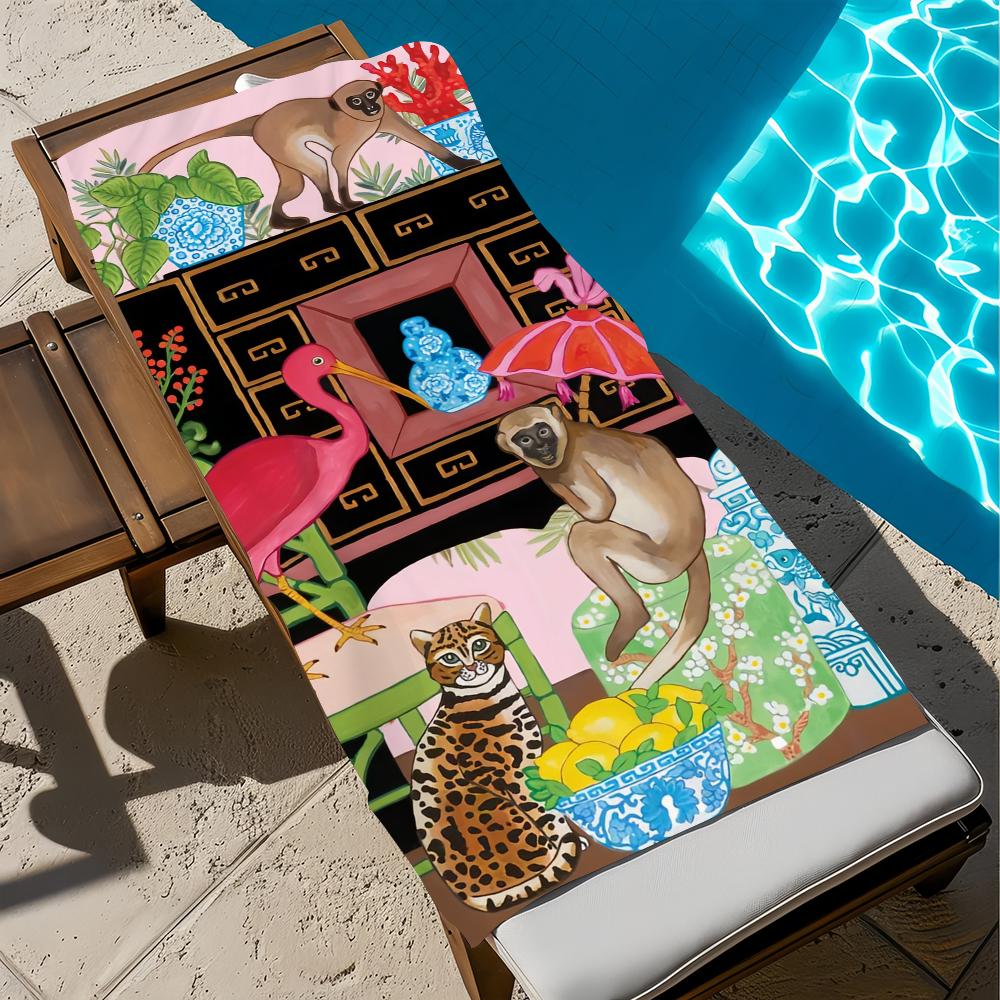 Art Print Staffordshire Dogs Towel Beach Quick Dry Soft Pool Towels Gift for Travel Gym Shower Camping sports W40*H60(CM)
Art Print Staffordshire Dogs Towel Beach Quick Dry Soft Pool Towels Gift for Travel Gym Shower Camping sports W40*H60(CM)