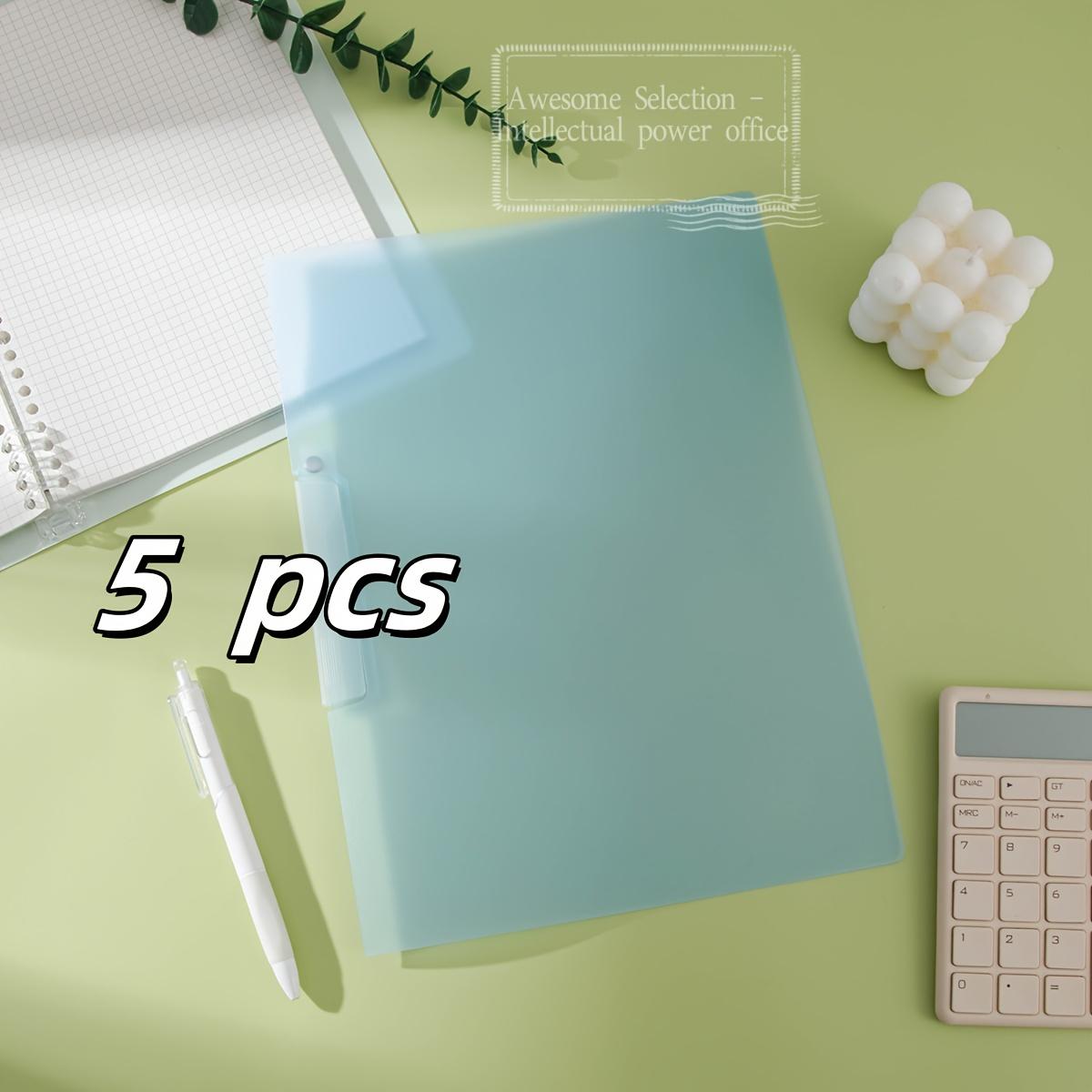 5pcs A4 Rotating Pull Tab File Folders with Transparent Inserts, Ring Binder Organizer for Documents and Office Supplies синий
5pcs A4 Rotating Pull Tab File Folders with Transparent Inserts, Ring Binder Organizer for Documents and Office Supplies синий