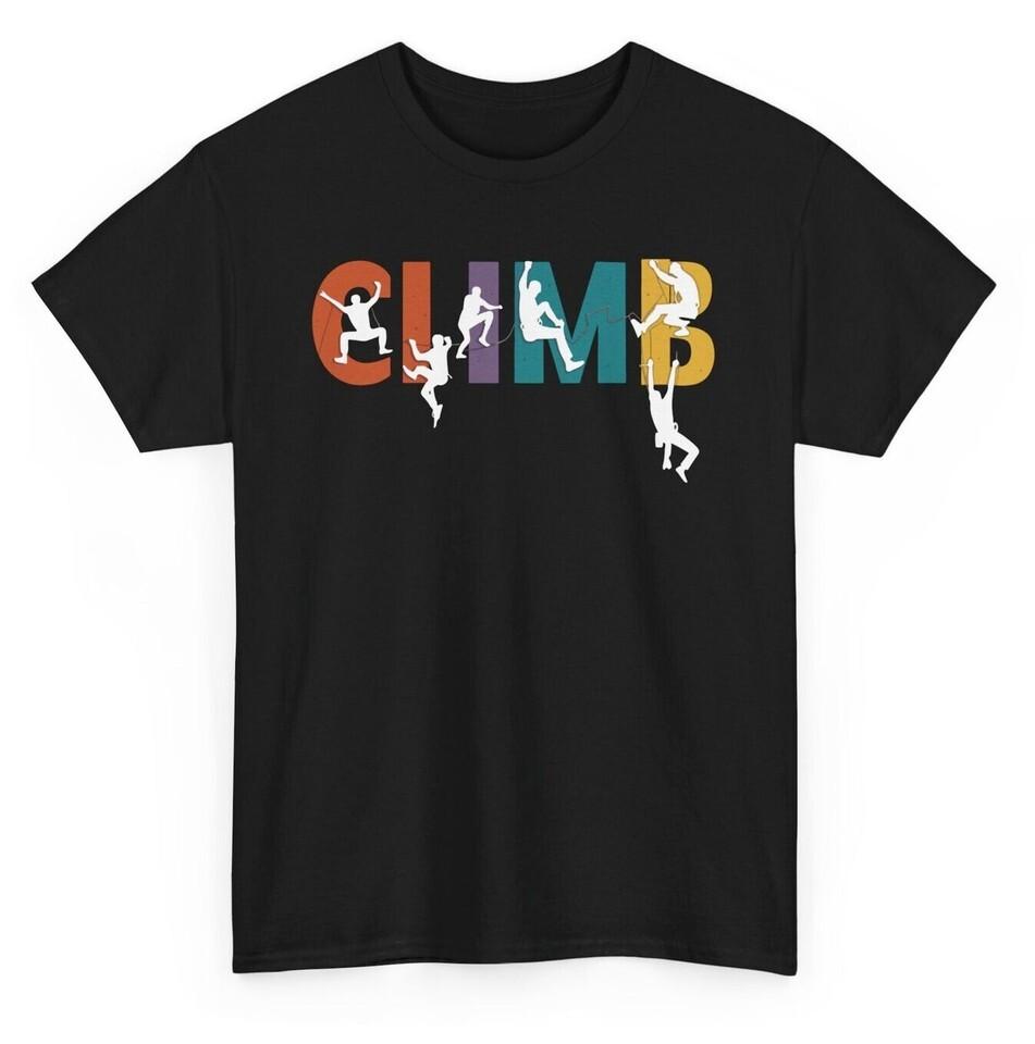 Vintage Climbing T-shirtNovelty Bouldering Rock Climber Graphic Tee Unisex T-Shirt XXXXL
Vintage Climbing T-shirtNovelty Bouldering Rock Climber Graphic Tee Unisex T-Shirt XXXXL