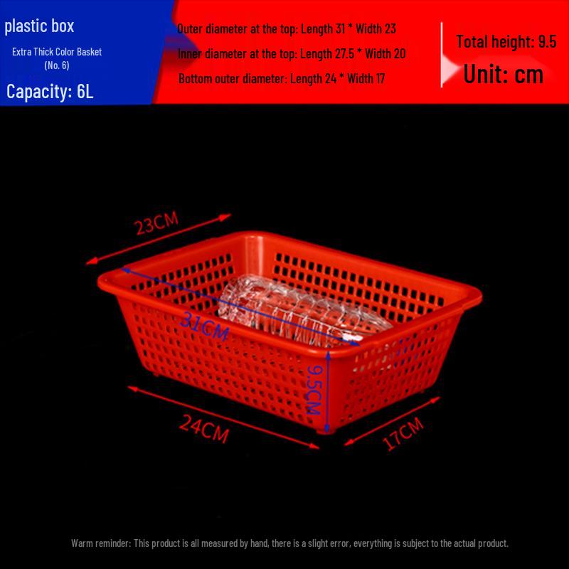 Lainuo Extra Thick Draining Basket (10-Pack)
Lainuo Extra Thick Draining Basket (10-Pack)