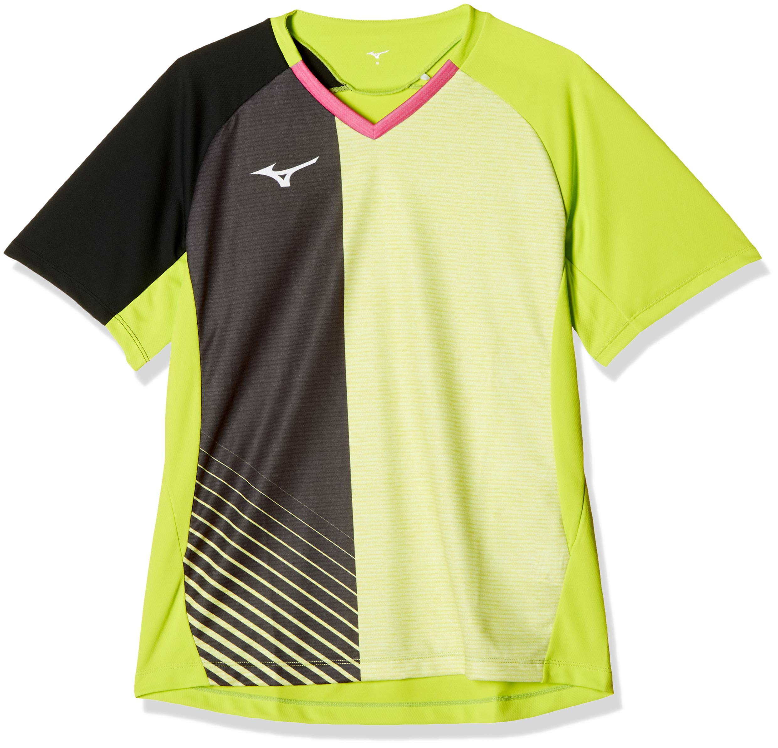 Mizuno Table Tennis Game Short Easy to Move JTTA Lime Size S Shirt, Sleeve, in, Moisture-Wicking, Quick-Drying, Standard, Certified, 82JA0011, Green,
Mizuno Table Tennis Game Short Easy to Move JTTA Lime Size S Shirt, Sleeve, in, Moisture-Wicking, Quick-Drying, Standard, Certified, 82JA0011, Green,
