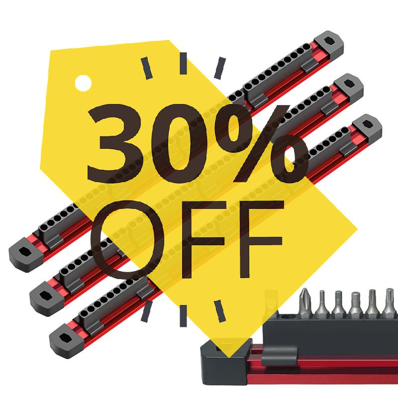 Magnetic Screwdriver Bit Holder Organizer 40 Slots Tool Manager Storage Case For Electrician DIY Projects Gifts Workshop Garage one size
Magnetic Screwdriver Bit Holder Organizer 40 Slots Tool Manager Storage Case For Electrician DIY Projects Gifts Workshop Garage one size