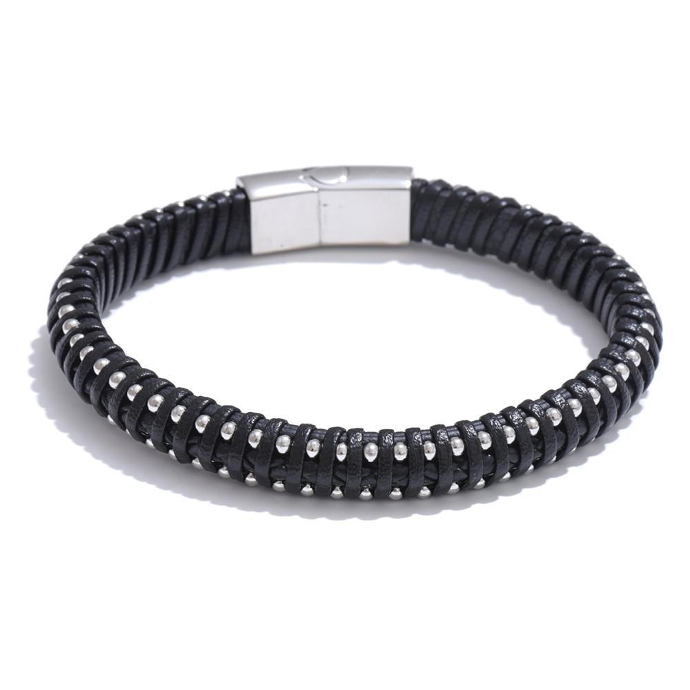 Yhpup 22cm Men Accessories Fibre Rope Braided Classic Bracelet Bangle Arrivals Stainless Steel Wrist Statement Handmade Jewelry
Yhpup 22cm Men Accessories Fibre Rope Braided Classic Bracelet Bangle Arrivals Stainless Steel Wrist Statement Handmade Jewelry