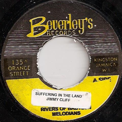 7inch Record JIMMY CLIFF - Suffering In The Land NONE Beverley s Reco Jamaica Reggae, Ska & Dub Used
7inch Record JIMMY CLIFF - Suffering In The Land NONE Beverley s Reco Jamaica Reggae, Ska & Dub Used