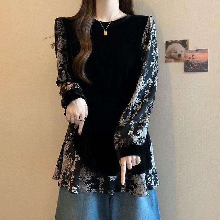 2026 Spring Fashion: Versatile Patchwork Round Neck Women s Top XL (90-105 lbs recommended)
2026 Spring Fashion: Versatile Patchwork Round Neck Women s Top XL (90-105 lbs recommended)