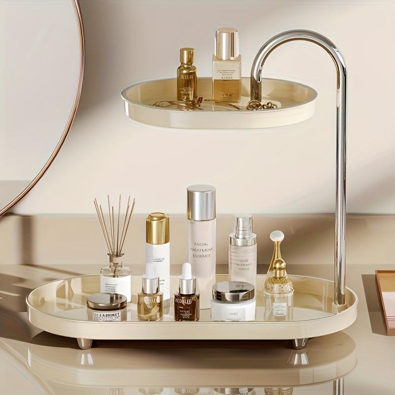 Light Luxury Bathroom Storage Rack Storage Rack Dressing Table Skin Care Products Entrance Desk Key Miscellaneous Storage Rack
Light Luxury Bathroom Storage Rack Storage Rack Dressing Table Skin Care Products Entrance Desk Key Miscellaneous Storage Rack