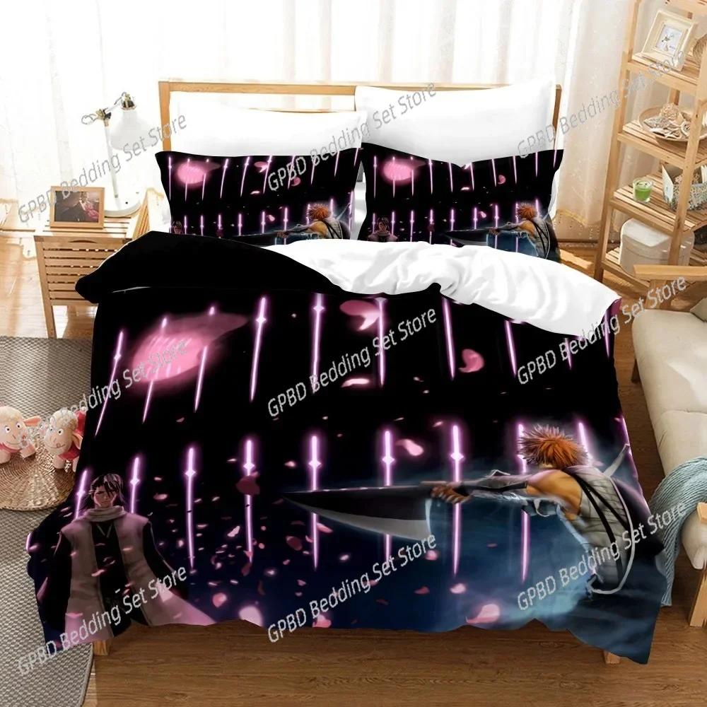 Anime Bleach Toushirou Ichigo Beding Set Bedrom Soft Modern Bedspreads Comefortable Soft Duvet Cover Comfortable Quilt Cover And Pilowcase 100*200cm Single
Anime Bleach Toushirou Ichigo Beding Set Bedrom Soft Modern Bedspreads Comefortable Soft Duvet Cover Comfortable Quilt Cover And Pilowcase 100*200cm Single