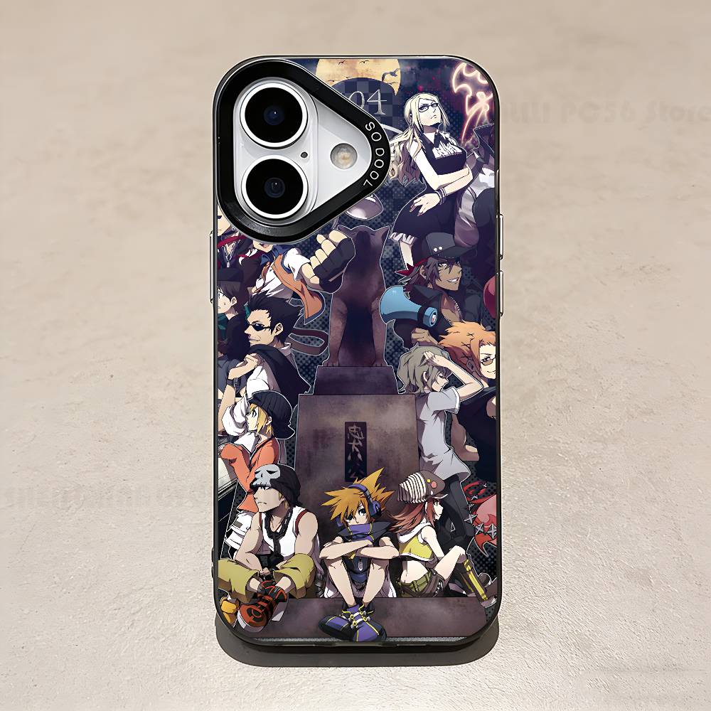The World E-Ends with You Phone Case For IPhone 17 16e 16 15 14 13 12 11 Pro Max X XR XS MAX Back Cover iPhone15pro
The World E-Ends with You Phone Case For IPhone 17 16e 16 15 14 13 12 11 Pro Max X XR XS MAX Back Cover iPhone15pro
