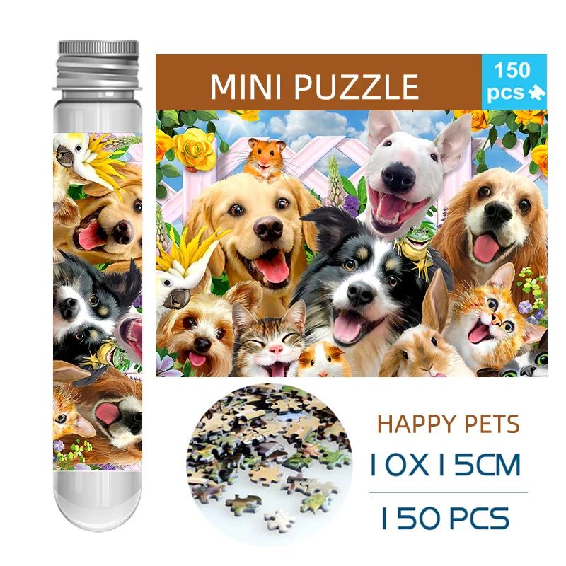 150PCS Mini Test Tube Jigsaw Puzzles Happy Pets Decompression Educational Toy Landamark Puzzle Fridget Game Family Decoration
150PCS Mini Test Tube Jigsaw Puzzles Happy Pets Decompression Educational Toy Landamark Puzzle Fridget Game Family Decoration