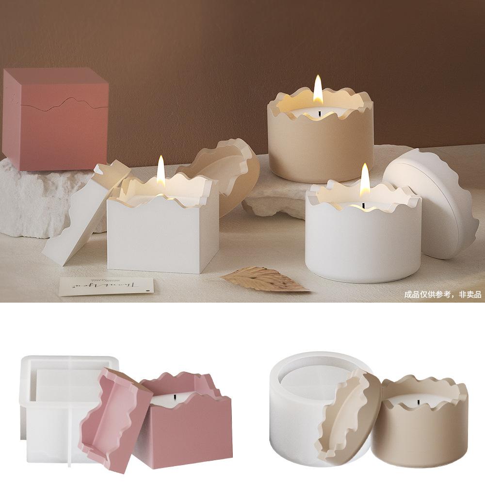 Dropping Resin Mold, Square, Circular, Irregular, Splicing Storage Can Mold, Aromatherapy Gypsum Mold, Candle Cup, Silicone Mold Pack of 2
Dropping Resin Mold, Square, Circular, Irregular, Splicing Storage Can Mold, Aromatherapy Gypsum Mold, Candle Cup, Silicone Mold Pack of 2