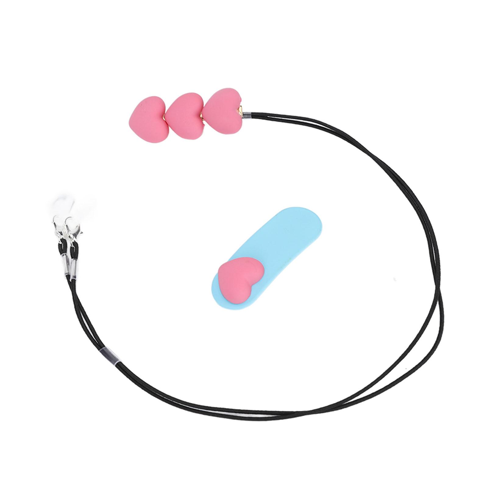 Hearing Aid Lanyard for Elder Child Cute Simple 3 Hearts Shape Anti Lost Hearing Aid Holder with
Hearing Aid Lanyard for Elder Child Cute Simple 3 Hearts Shape Anti Lost Hearing Aid Holder with