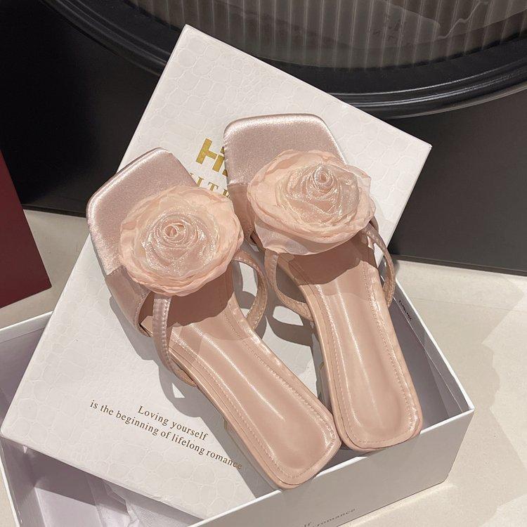 Французский розовый темперамент крутые тапочки туфельки феи модная обувь 2025 новый летний новый китайский цветочный сандалии 40 розовый
Французский розовый темперамент крутые тапочки туфельки феи модная обувь 2025 новый летний новый китайский цветочный сандалии 40 розовый