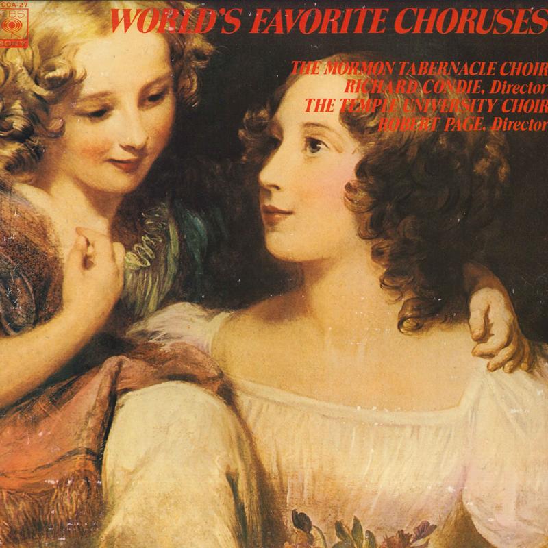 LP Record - Home chorus masterpiece collection FCCA27 CBS SONY Japan Classical Used
LP Record - Home chorus masterpiece collection FCCA27 CBS SONY Japan Classical Used